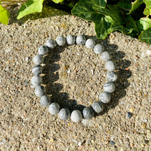 Load image into Gallery viewer, Grey Jasper Bracelet