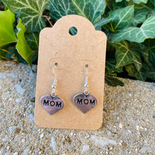 Load image into Gallery viewer, Mom Charm Earrings
