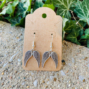 Angel Wing Earrings