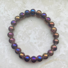 Load image into Gallery viewer, Iridescent Oil Slick Bracelet
