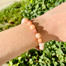 Load image into Gallery viewer, Matte Pink Aventurine Bracelet

