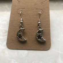 Load image into Gallery viewer, Moon Earrings
