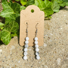 Load image into Gallery viewer, Howlite Earrings
