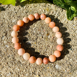 Matte Pink Aventurine Bracelet
