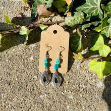 Load image into Gallery viewer, Amazonite Drop Earrings
