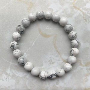 Howlite Bracelet