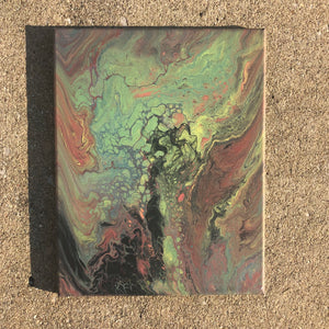 “Good Time” 11x14 Original Abstract Painting