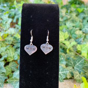 Mom Charm Earrings