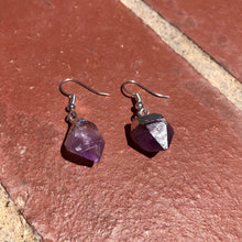 Load image into Gallery viewer, Amethyst Earrings
