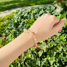 Load image into Gallery viewer, Pink Opal Chip Bracelet