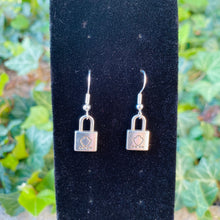 Load image into Gallery viewer, Lock Earrings
