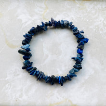 Load image into Gallery viewer, Sodalite Chip Bracelet