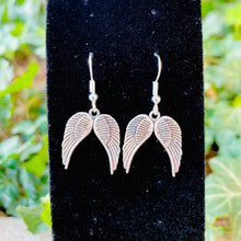 Load image into Gallery viewer, Angel Wing Earrings

