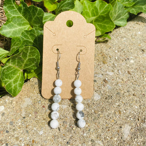 Howlite Earrings