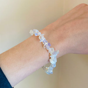 Opalite Chip Bracelet