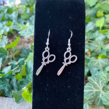 Load image into Gallery viewer, Scissor Earrings

