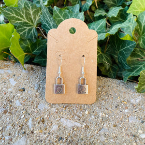 Lock Earrings