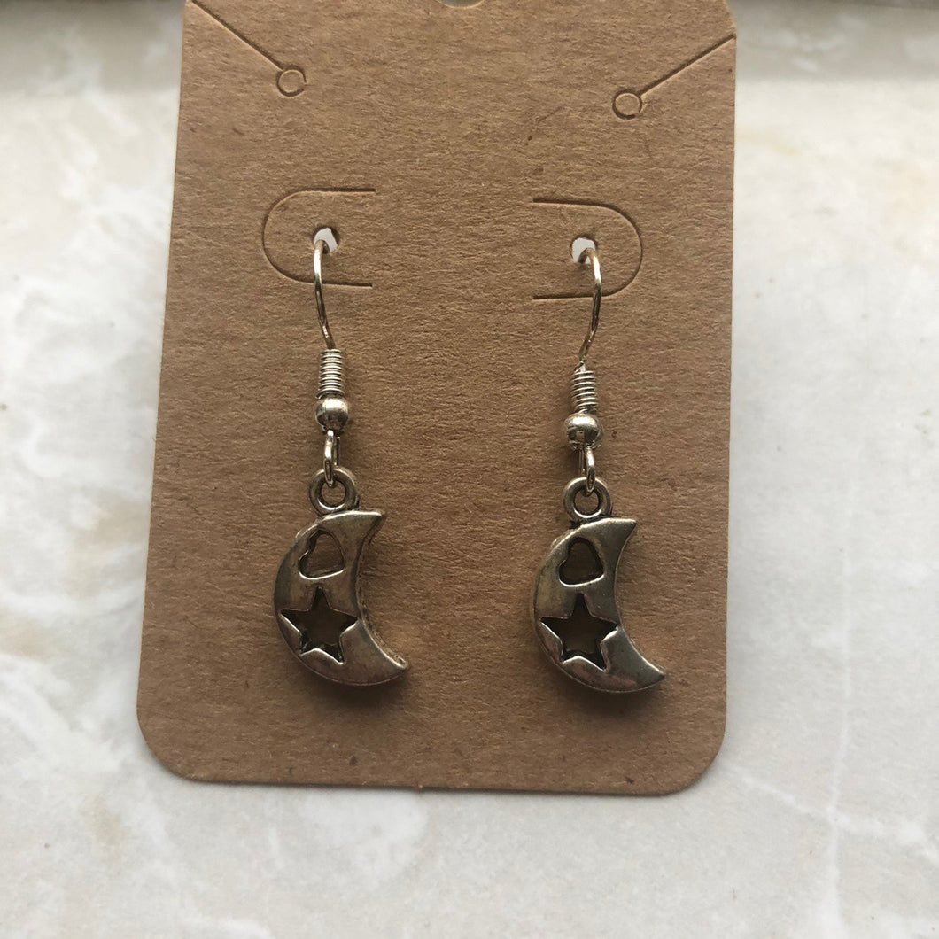 Moon Earrings