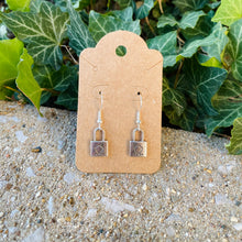 Load image into Gallery viewer, Lock Earrings
