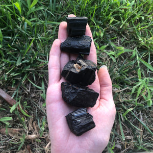 Raw Black Tourmaline