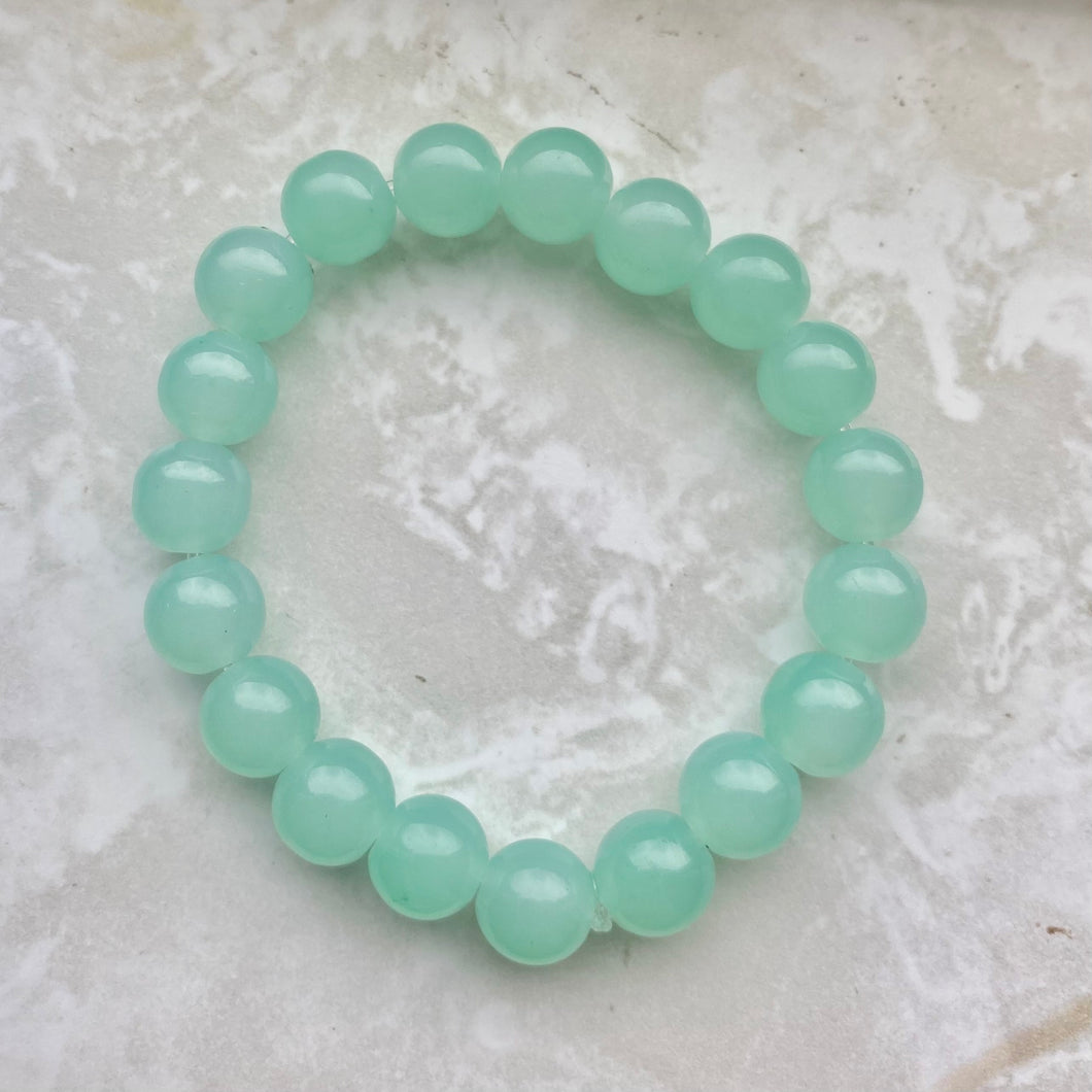 Jade Quartz Bracelet