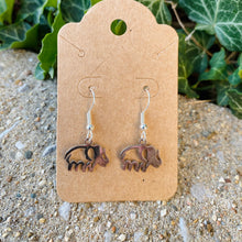 Load image into Gallery viewer, Elephant Charm Earrings
