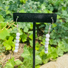 Load image into Gallery viewer, Howlite Earrings
