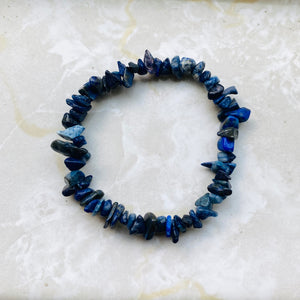 Sodalite Chip Bracelet