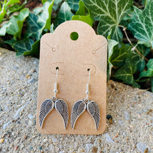 Load image into Gallery viewer, Angel Wing Earrings
