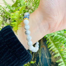 Load image into Gallery viewer, Howlite &amp; Sodalite Bracelet
