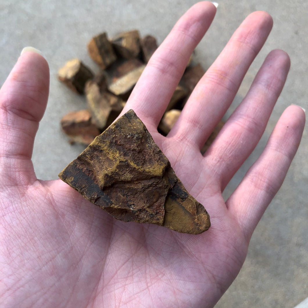 Raw Tigers Eye
