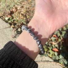 Load image into Gallery viewer, Zebra Stone Ombré Bracelet