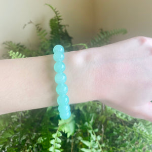 Jade Quartz Bracelet