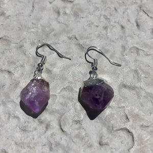 Amethyst Earrings