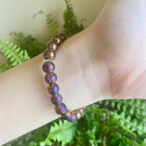 Iridescent Oil Slick Bracelet