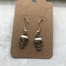 Load image into Gallery viewer, Skull Earrings
