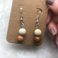 Load image into Gallery viewer, Amazonite &amp; Ocean Jasper Earrings
