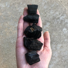 Load image into Gallery viewer, Raw Black Tourmaline

