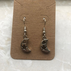 Moon Earrings