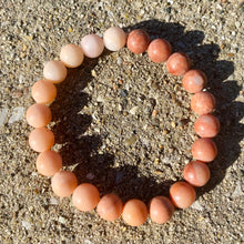 Load image into Gallery viewer, Pink Aventurine Ombré Bracelet
