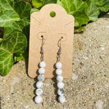 Load image into Gallery viewer, Howlite Earrings
