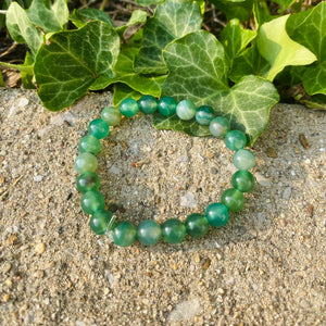 Green Agate Bracelet