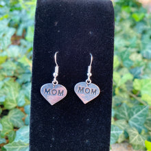 Load image into Gallery viewer, Mom Charm Earrings
