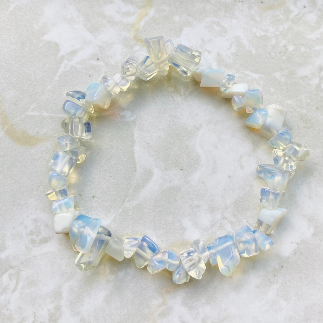 Opalite Chip Bracelet
