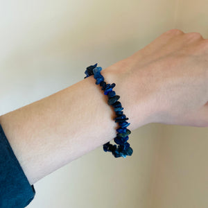 Sodalite Chip Bracelet