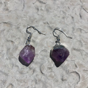 Amethyst Earrings