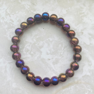 Iridescent Oil Slick Bracelet