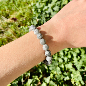 Grey Jasper Bracelet