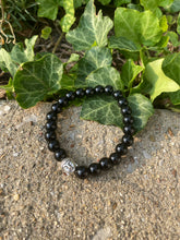 Load image into Gallery viewer, Onyx Buddha Bracelet