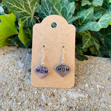 Load image into Gallery viewer, Mom Charm Earrings
